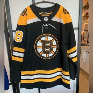 David Pastrnak #88 Boston Bruins Jersey